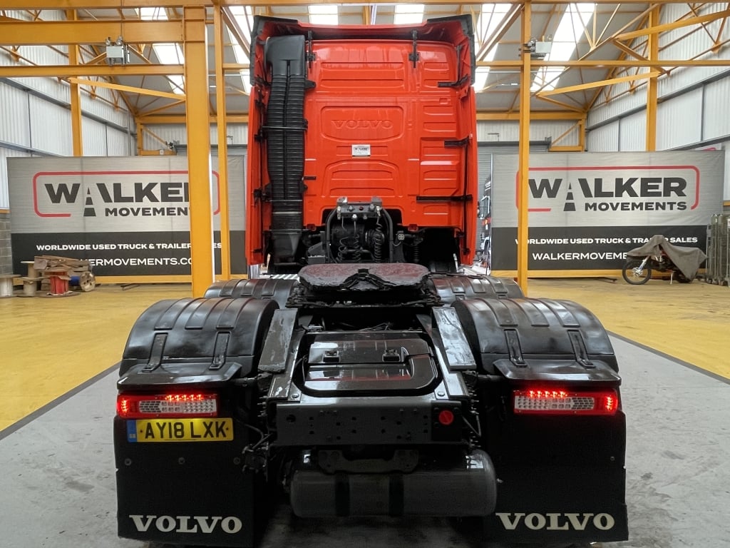 VOLVO FH 460 VERSION 4 GLOBETROTTER *EURO 6* 6X2 TRACTOR UNIT – 2018 – AY18 LXK