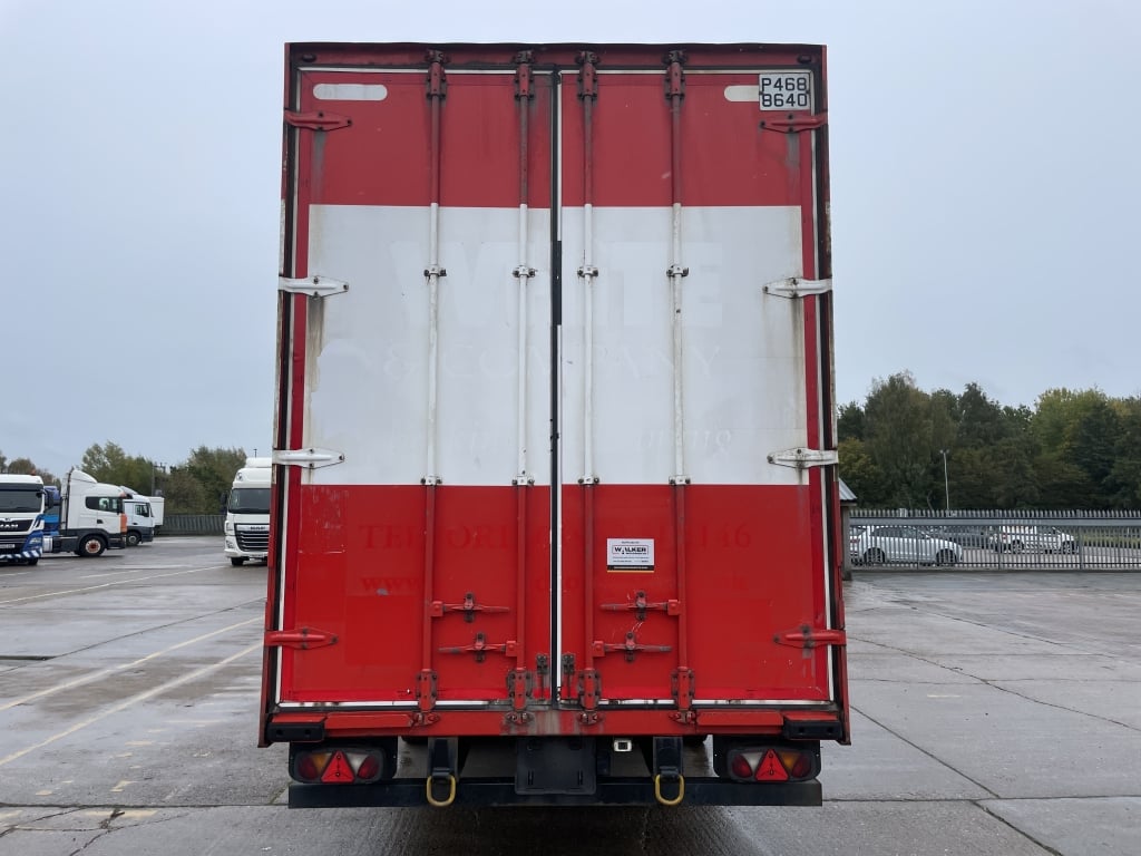 MONTRACON 45FT TANDEM AXLE STEPFRAME BOX TRAILER – 2012 – C339883