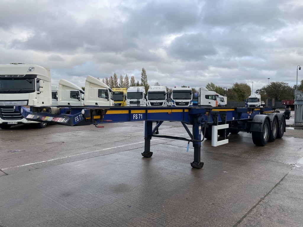 DENNISON LOCK AND GO SLIDING SKELETAL TRAILER – 2013 – C353426