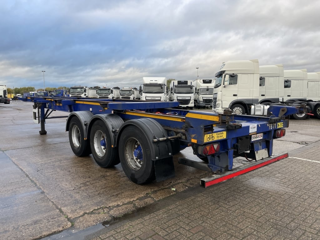 DENNISON LOCK AND GO SLIDING SKELETAL TRAILER – 2013 – C353426