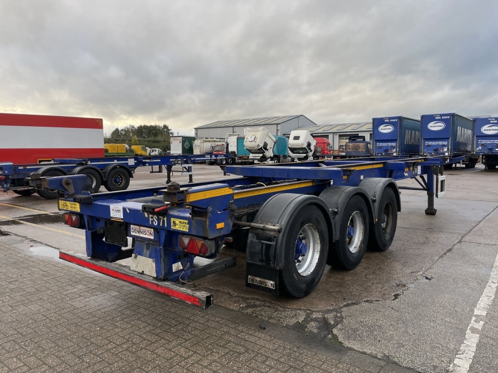 DENNISON LOCK AND GO SLIDING SKELETAL TRAILER – 2013 – C353426