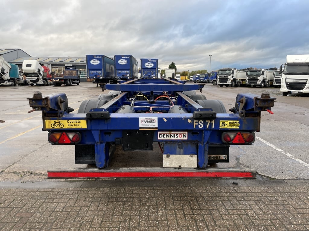 DENNISON LOCK AND GO SLIDING SKELETAL TRAILER – 2013 – C353426