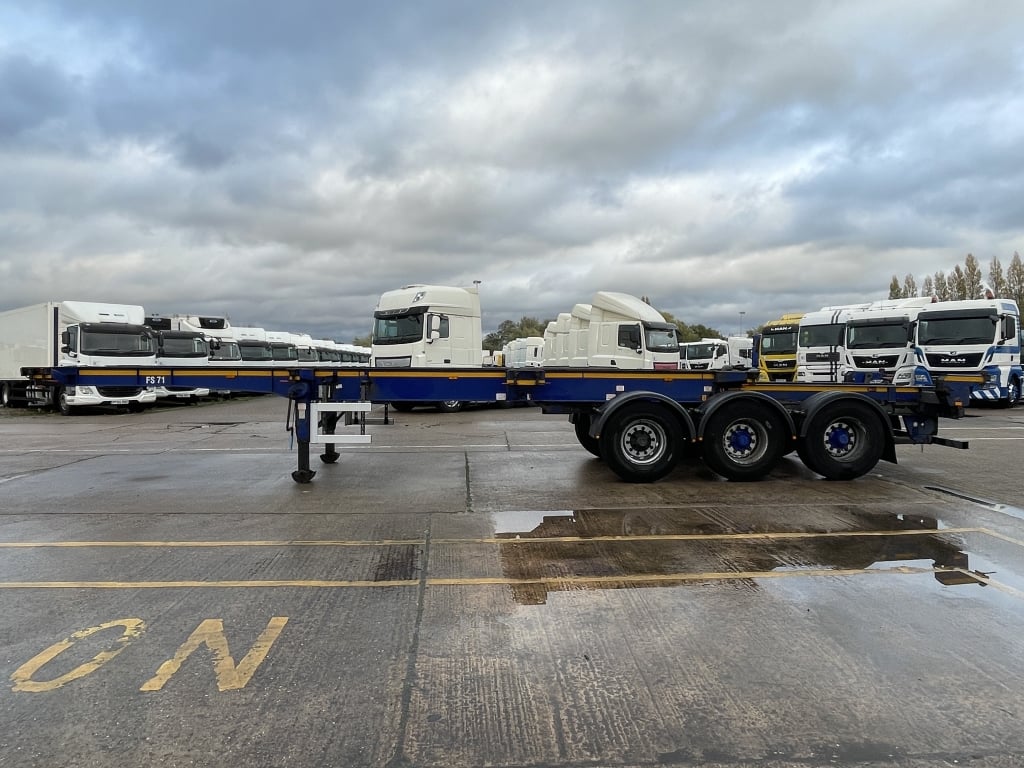 DENNISON LOCK AND GO SLIDING SKELETAL TRAILER – 2013 – C353426