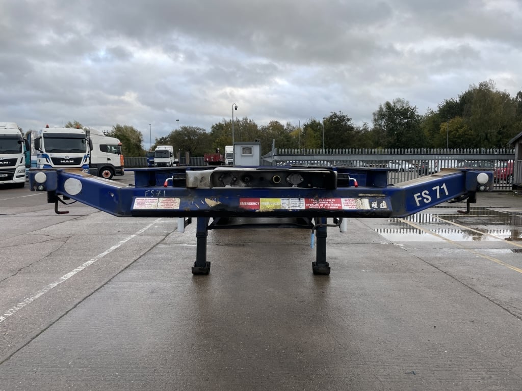 DENNISON LOCK AND GO SLIDING SKELETAL TRAILER – 2013 – C353426