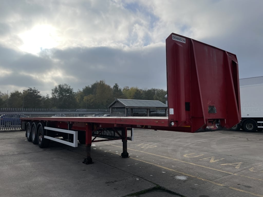 DENNISON 45FT FLATBED TRAILER – 2012 – C361611
