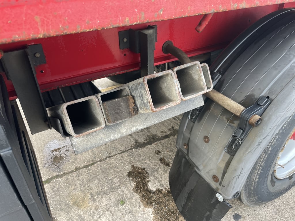 DENNISON 45FT FLATBED TRAILER – 2012 – C361611