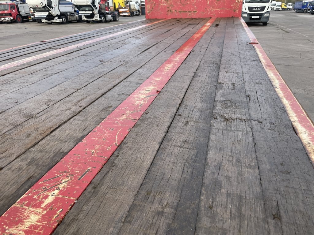 DENNISON 45FT FLATBED TRAILER – 2012 – C361611
