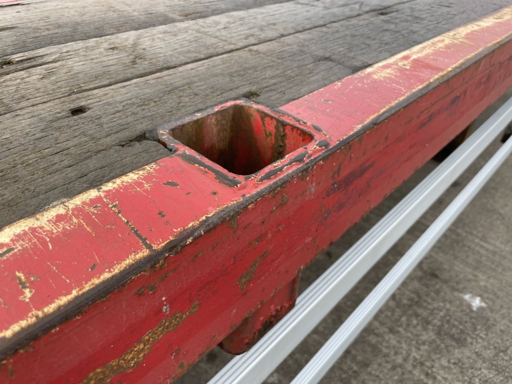 DENNISON 45FT FLATBED TRAILER – 2012 – C361611