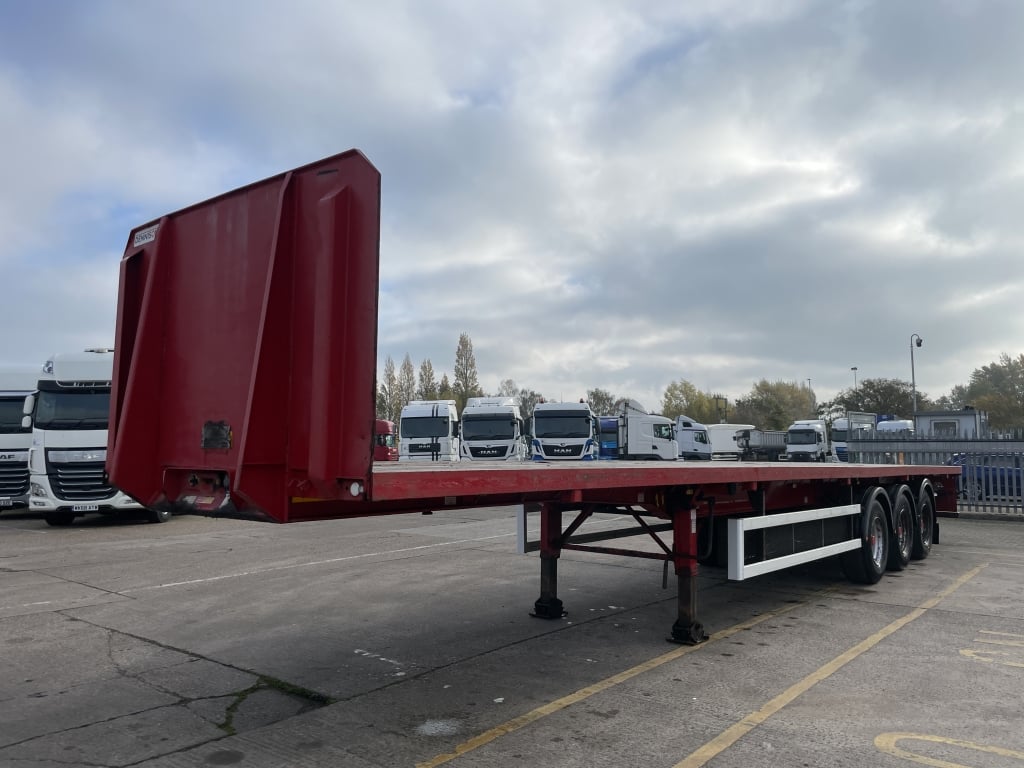 DENNISON 45FT FLATBED TRAILER – 2012 – C361611