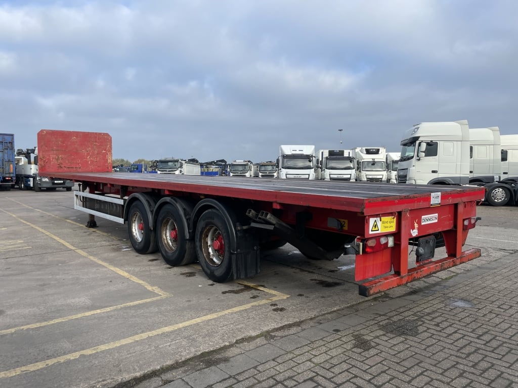 DENNISON 45FT FLATBED TRAILER – 2012 – C361611