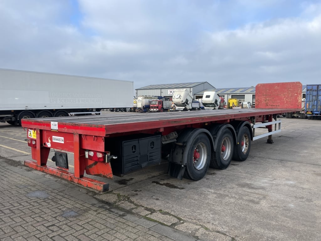 DENNISON 45FT FLATBED TRAILER – 2012 – C361611