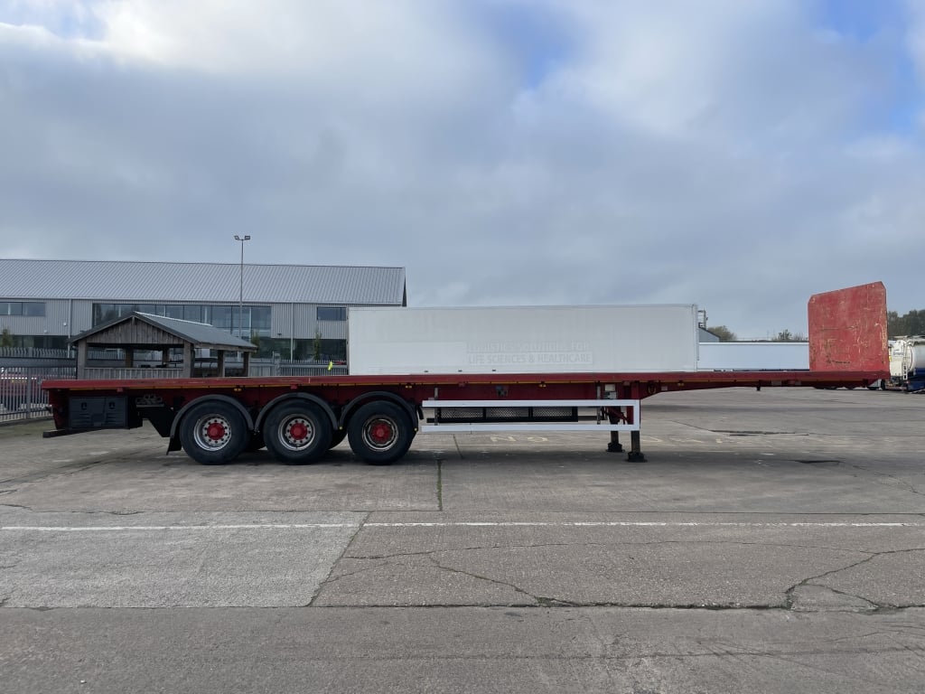 DENNISON 45FT FLATBED TRAILER – 2012 – C361611