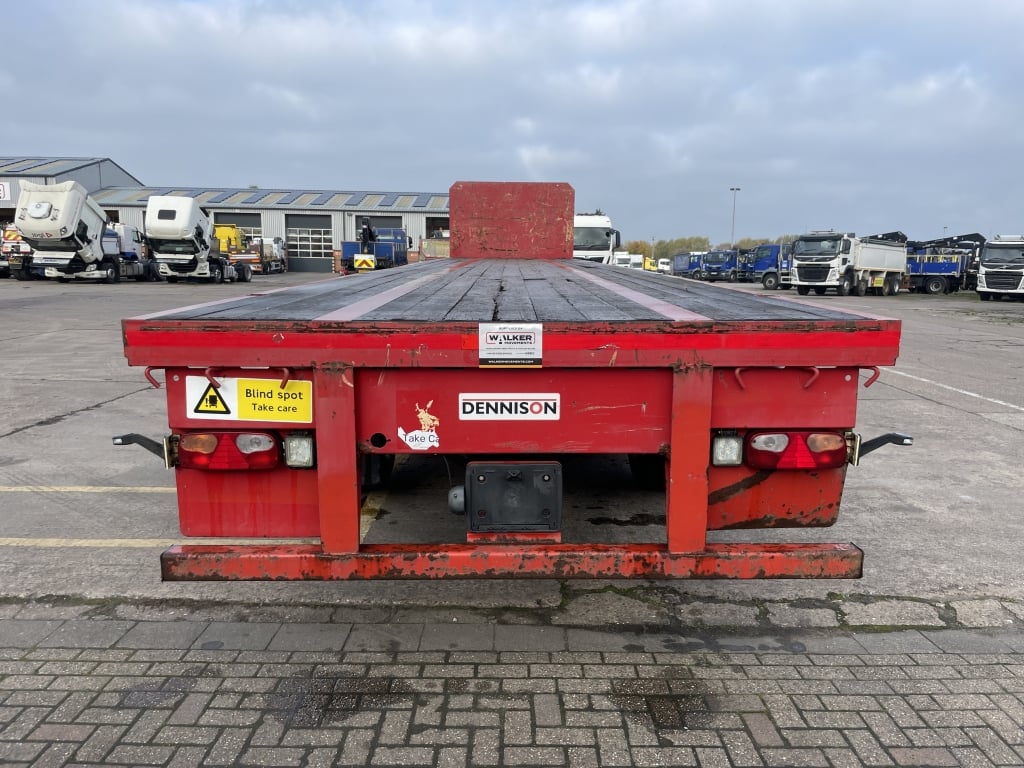 DENNISON 45FT FLATBED TRAILER – 2012 – C361611