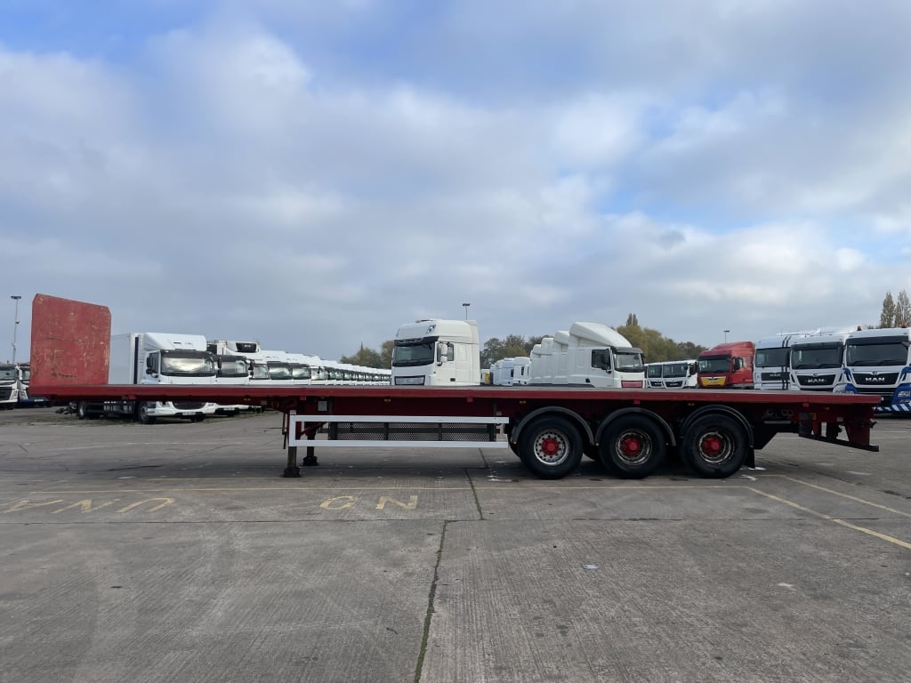 DENNISON 45FT FLATBED TRAILER – 2012 – C361611