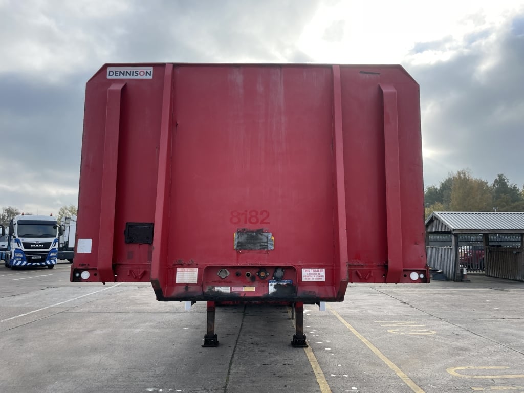 DENNISON 45FT FLATBED TRAILER – 2012 – C361611