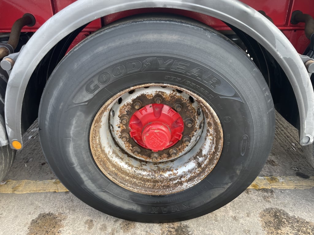 DENNISON 45FT FLATBED TRAILER – 2012 – C361611