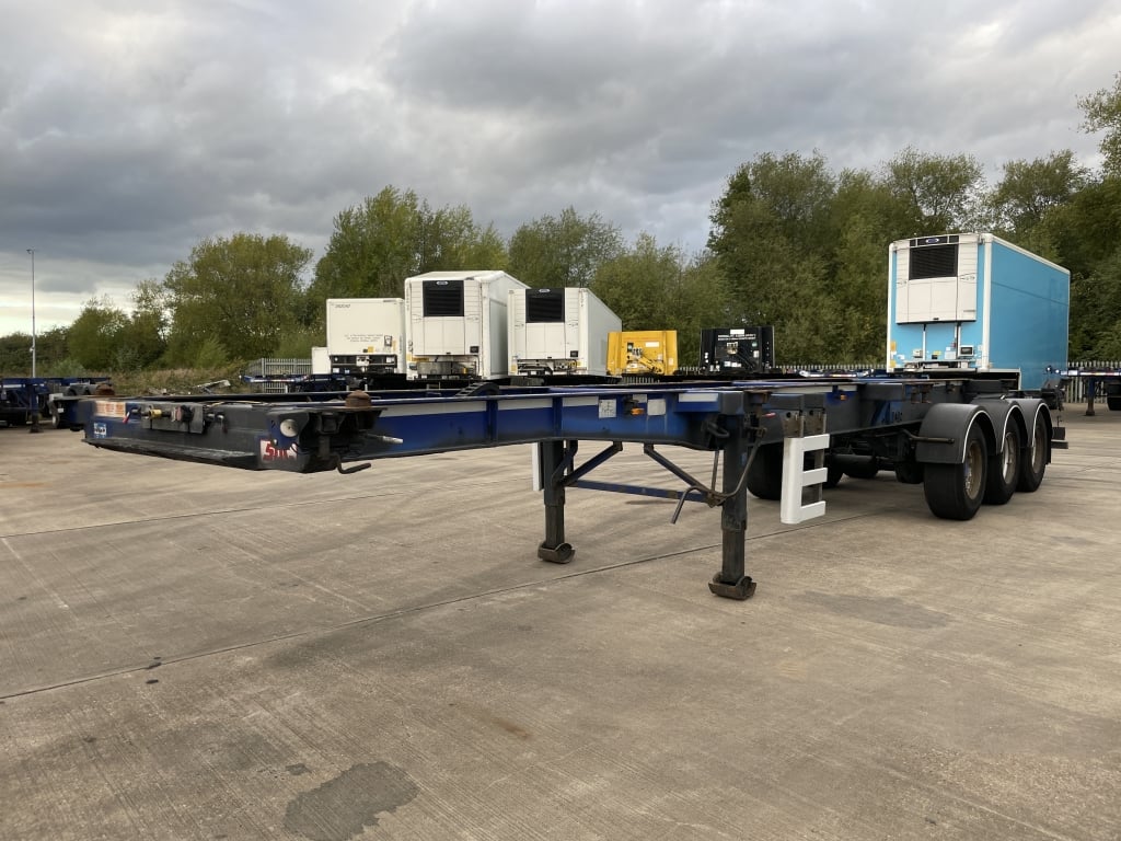 SDC LOCK AND GO SLIDING SKELETAL TRAILER – 2014 – C362132