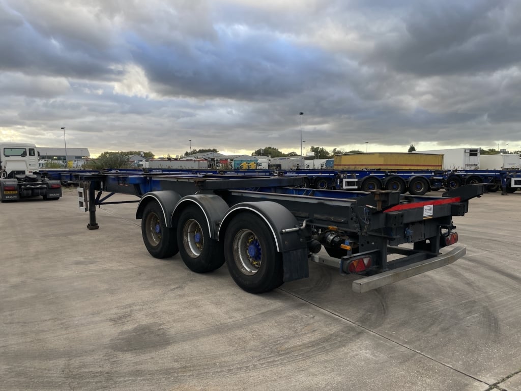 SDC LOCK AND GO SLIDING SKELETAL TRAILER – 2014 – C362132