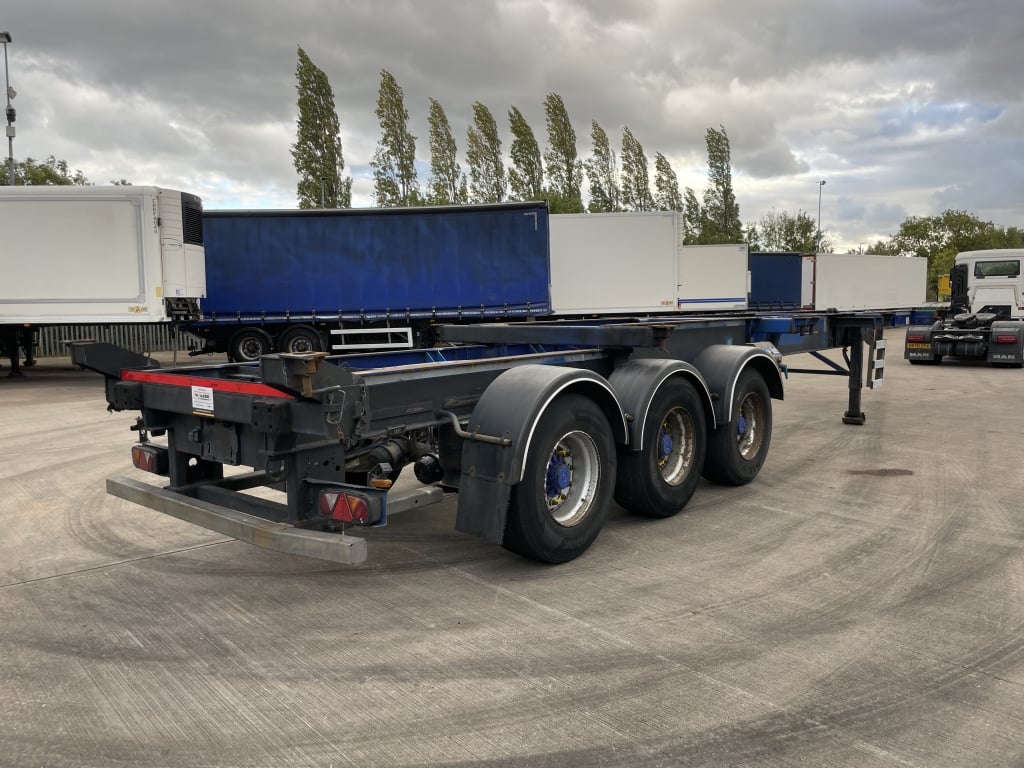 SDC LOCK AND GO SLIDING SKELETAL TRAILER – 2014 – C362132