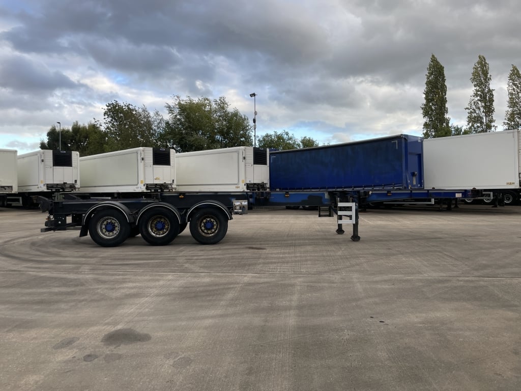 SDC LOCK AND GO SLIDING SKELETAL TRAILER – 2014 – C362132