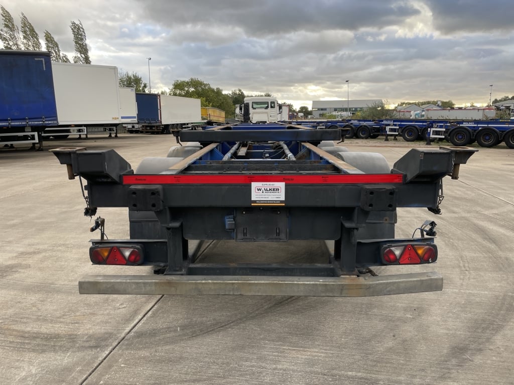 SDC LOCK AND GO SLIDING SKELETAL TRAILER – 2014 – C362132