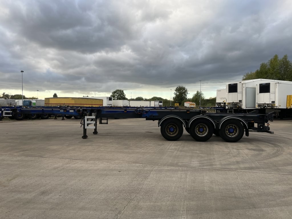 SDC LOCK AND GO SLIDING SKELETAL TRAILER – 2014 – C362132