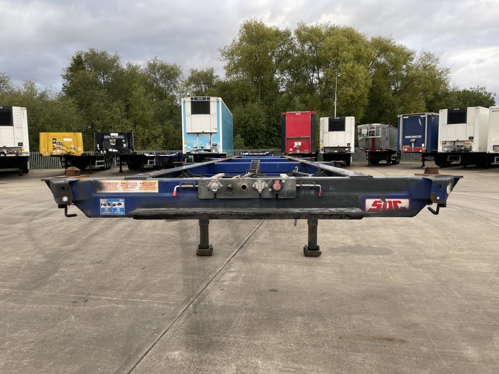 SDC LOCK AND GO SLIDING SKELETAL TRAILER – 2014 – C362132