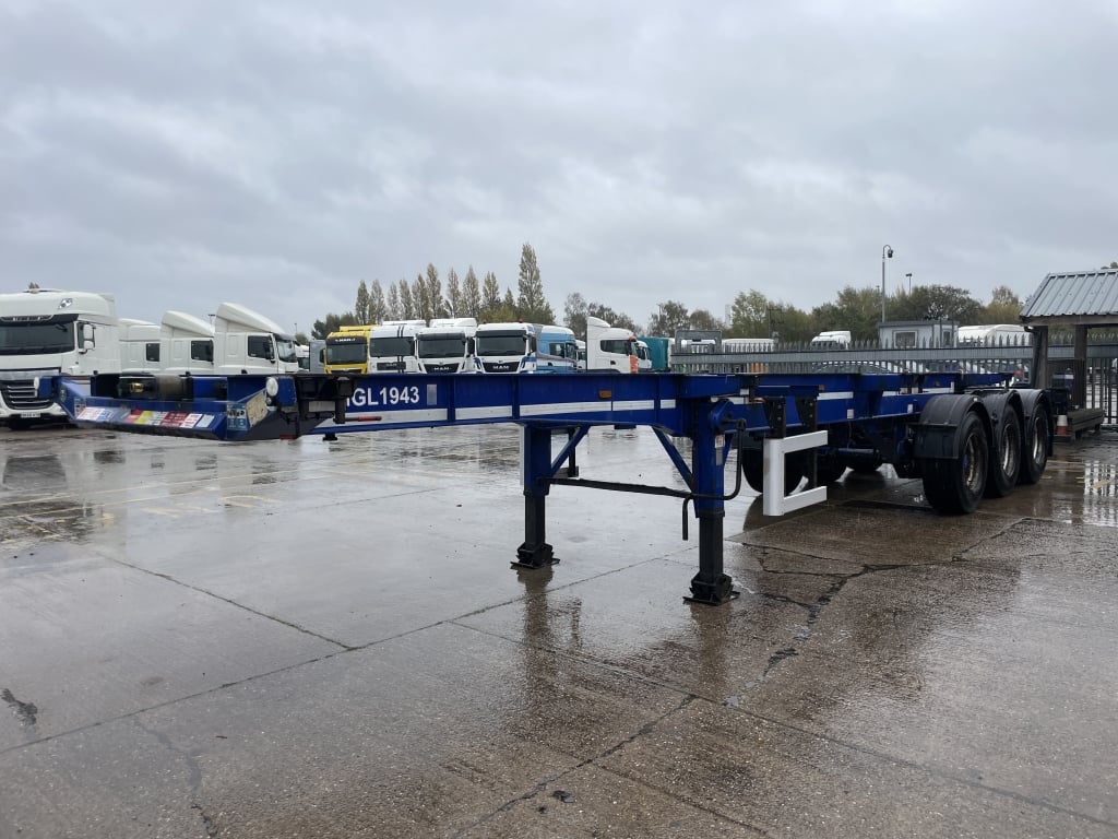 DENNISON LOCK AND GO SLIDING SKELETAL TRAILER – 2014 – C379300