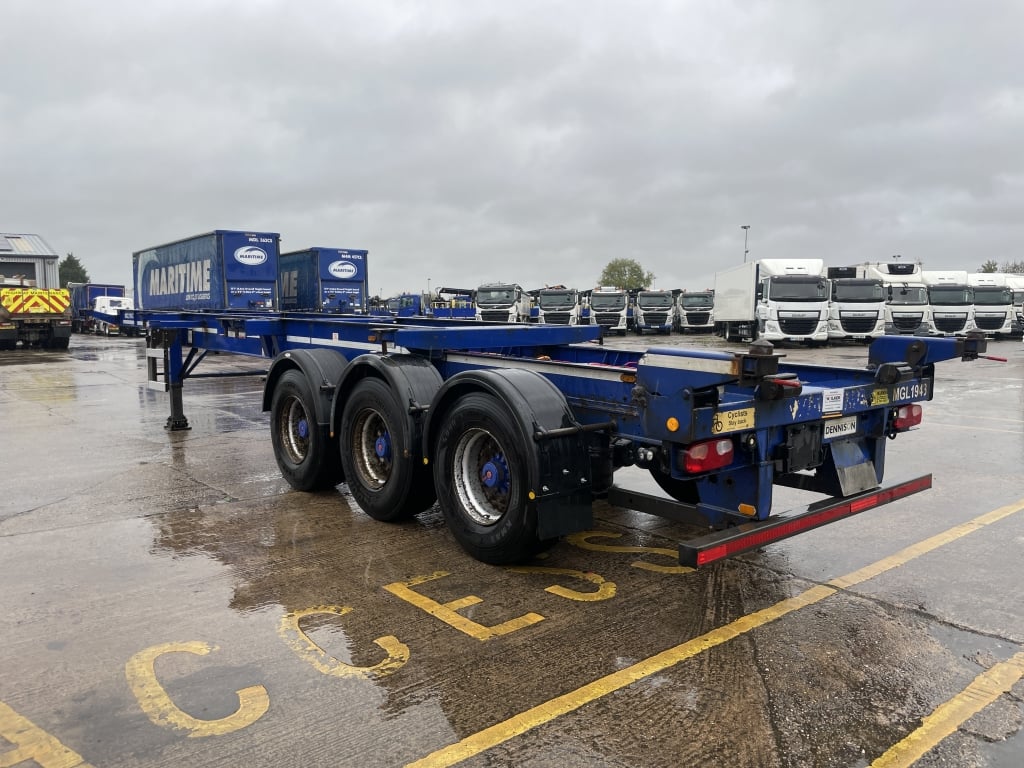 DENNISON LOCK AND GO SLIDING SKELETAL TRAILER – 2014 – C379300