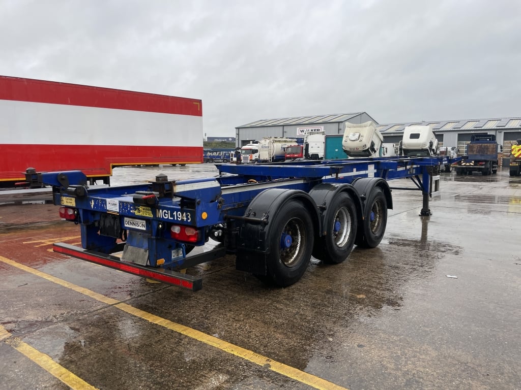 DENNISON LOCK AND GO SLIDING SKELETAL TRAILER – 2014 – C379300