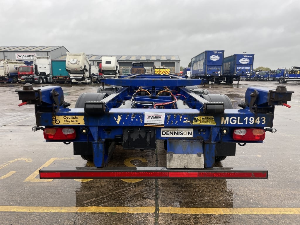 DENNISON LOCK AND GO SLIDING SKELETAL TRAILER – 2014 – C379300