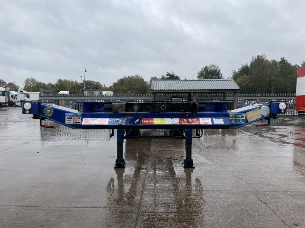 DENNISON LOCK AND GO SLIDING SKELETAL TRAILER – 2014 – C379300