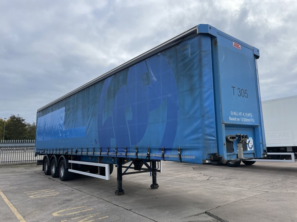 SDC 45FT CURTAINSIDE TRAILER – 2015 – C385276