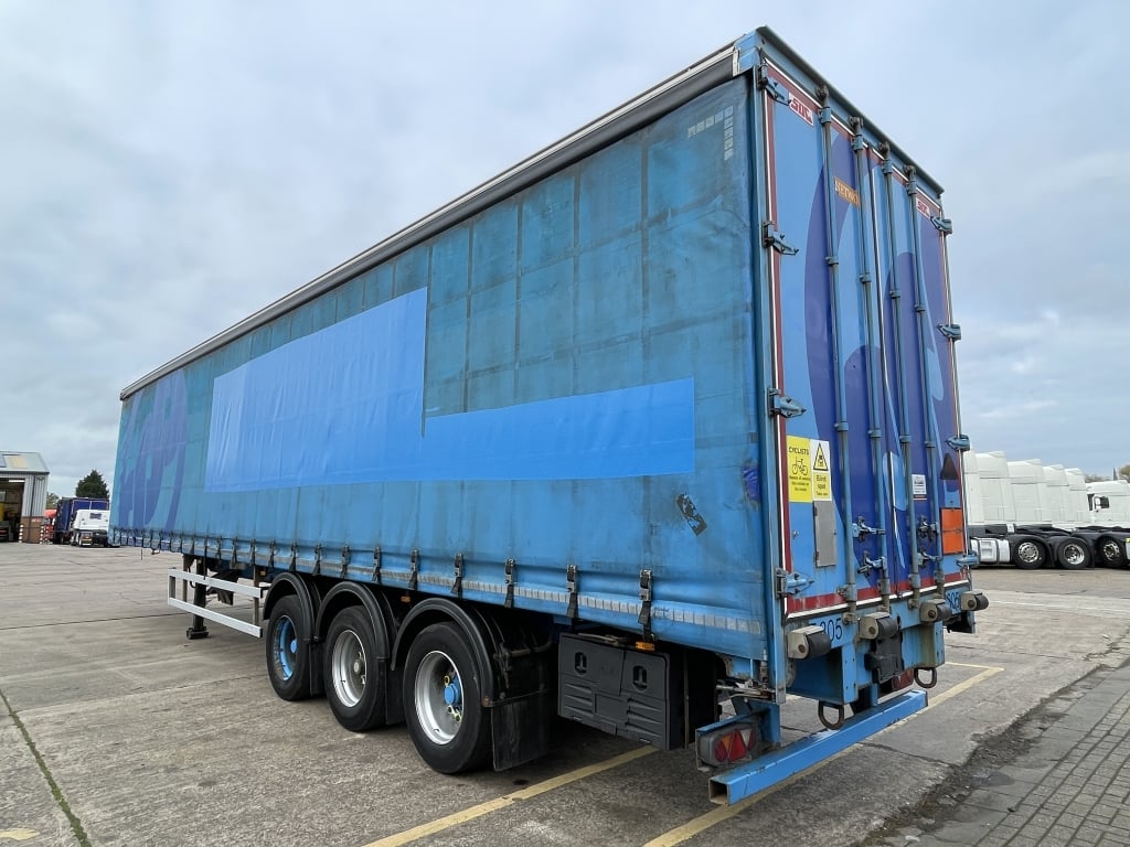 SDC 45FT CURTAINSIDE TRAILER – 2015 – C385276