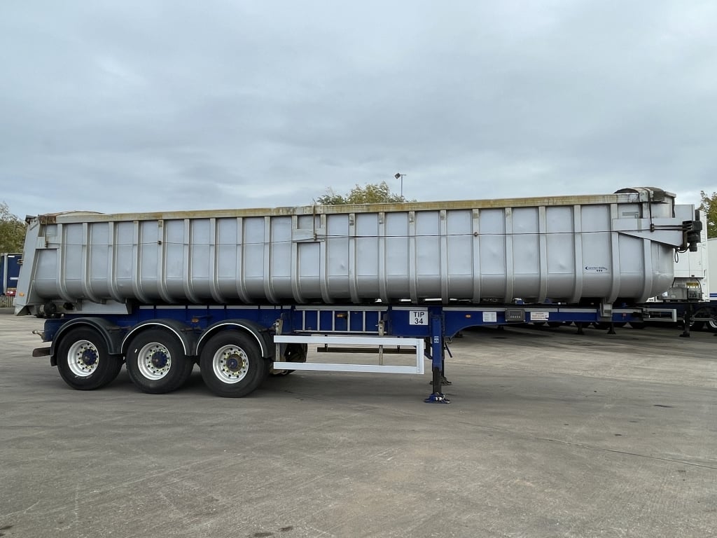 CRANE FRUEHAUF ALUMINIUM AGGREGATE TIPPING TRAILER- 2015 – C396250