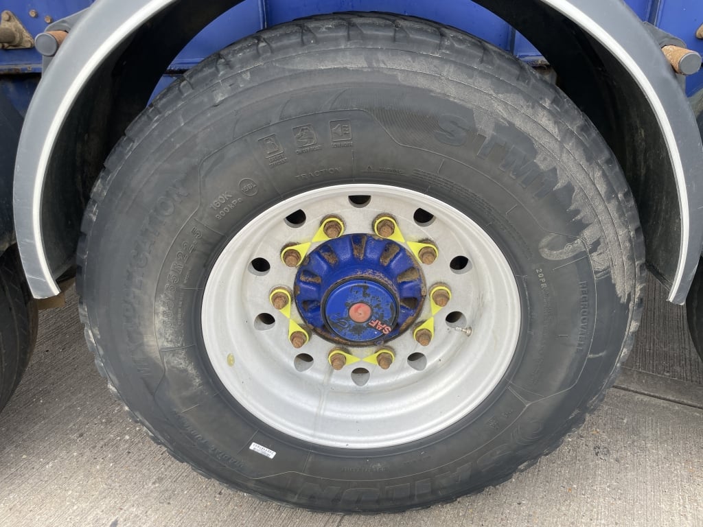CRANE FRUEHAUF ALUMINIUM AGGREGATE TIPPING TRAILER- 2015 – C396250
