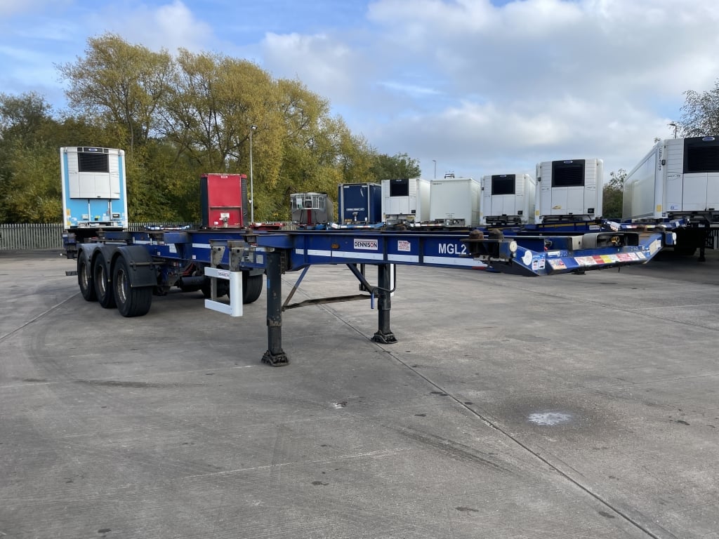 DENNISON LOCK AND GO SLIDING SKELETAL TRAILER – 2015 – C399743