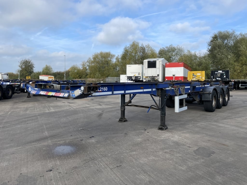 DENNISON LOCK AND GO SLIDING SKELETAL TRAILER – 2015 – C399743