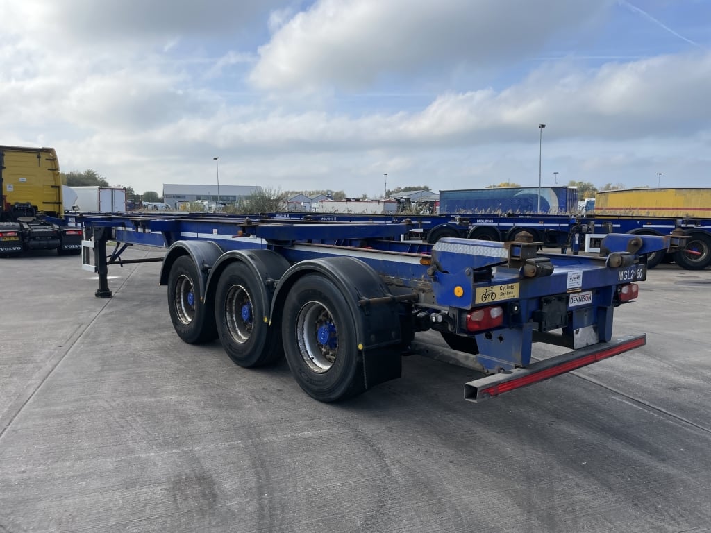 DENNISON LOCK AND GO SLIDING SKELETAL TRAILER – 2015 – C399743