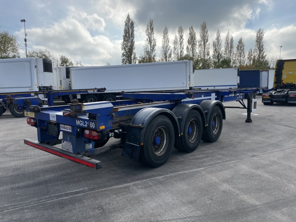 DENNISON LOCK AND GO SLIDING SKELETAL TRAILER – 2015 – C399743