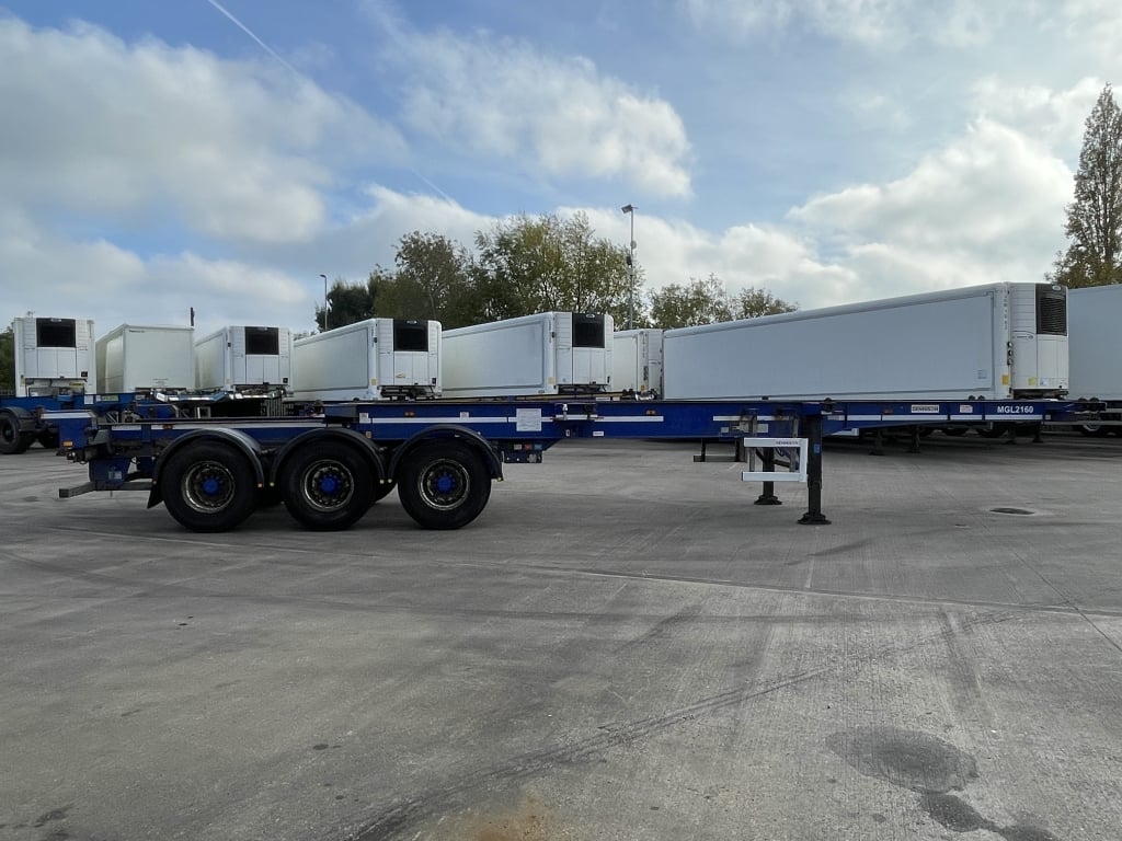 DENNISON LOCK AND GO SLIDING SKELETAL TRAILER – 2015 – C399743