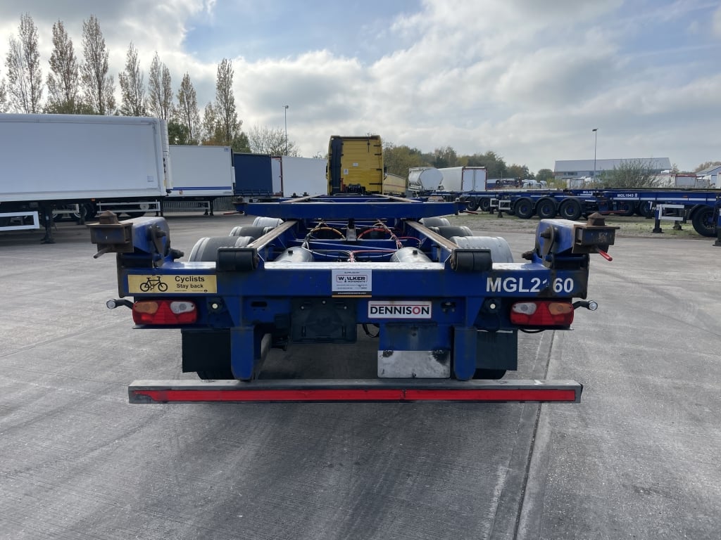 DENNISON LOCK AND GO SLIDING SKELETAL TRAILER – 2015 – C399743