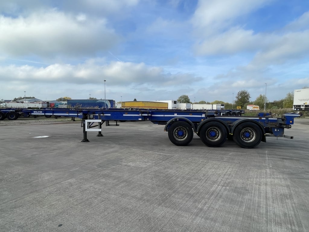 DENNISON LOCK AND GO SLIDING SKELETAL TRAILER – 2015 – C399743