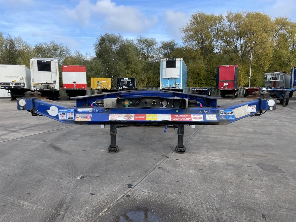 DENNISON LOCK AND GO SLIDING SKELETAL TRAILER – 2015 – C399743