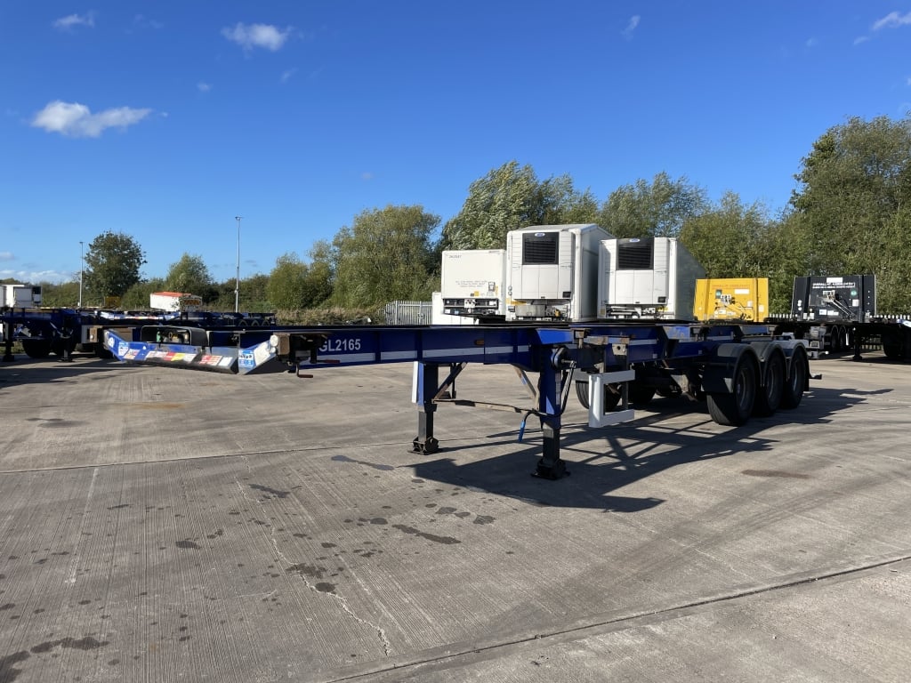 DENNISON LOCK AND GO SLIDING SKELETAL TRAILER – 2015 – C399748