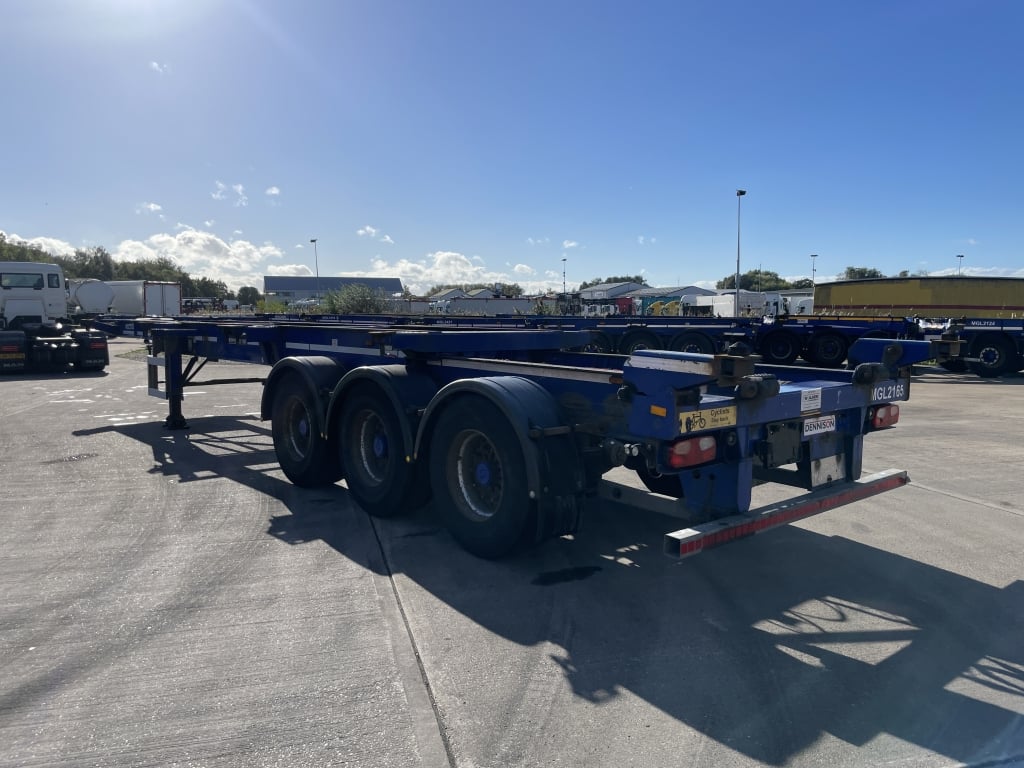 DENNISON LOCK AND GO SLIDING SKELETAL TRAILER – 2015 – C399748