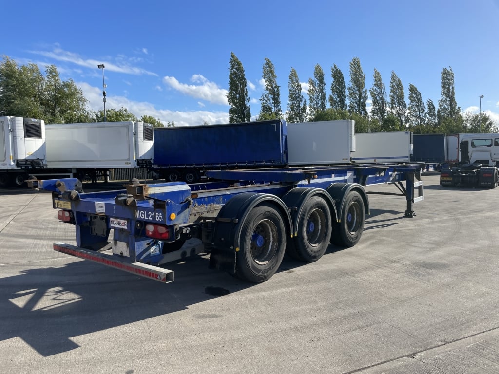 DENNISON LOCK AND GO SLIDING SKELETAL TRAILER – 2015 – C399748