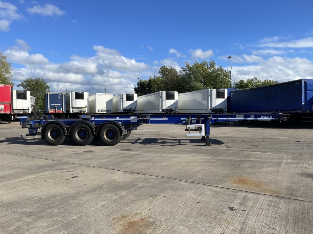 DENNISON LOCK AND GO SLIDING SKELETAL TRAILER – 2015 – C399748