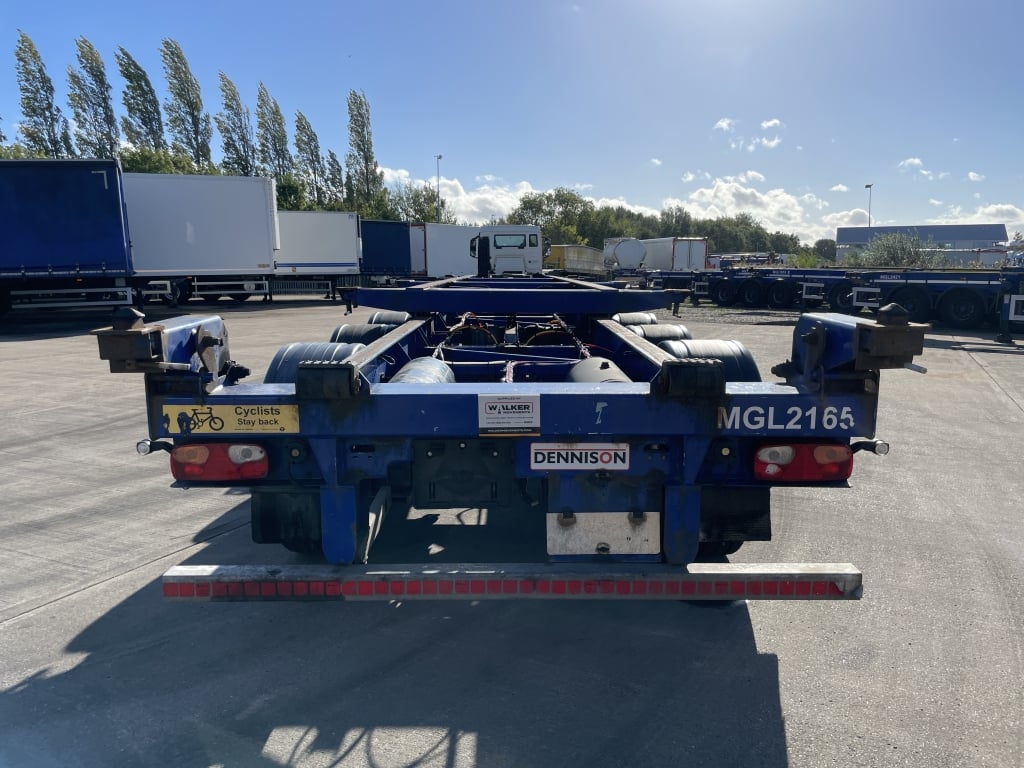 DENNISON LOCK AND GO SLIDING SKELETAL TRAILER – 2015 – C399748