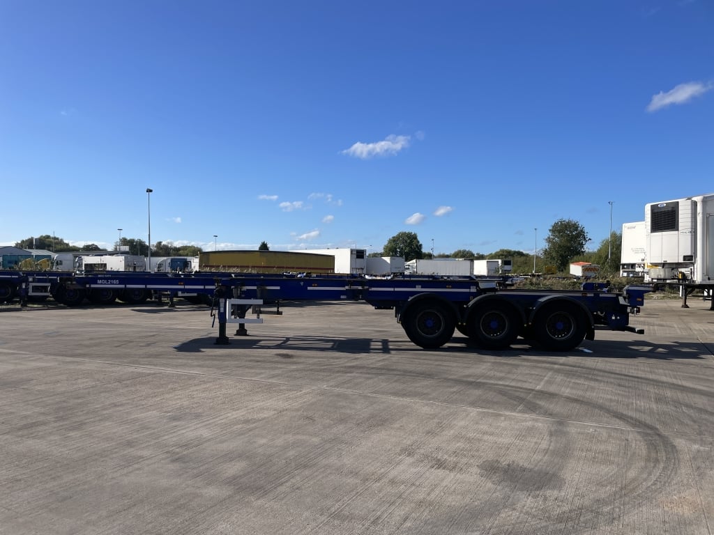 DENNISON LOCK AND GO SLIDING SKELETAL TRAILER – 2015 – C399748